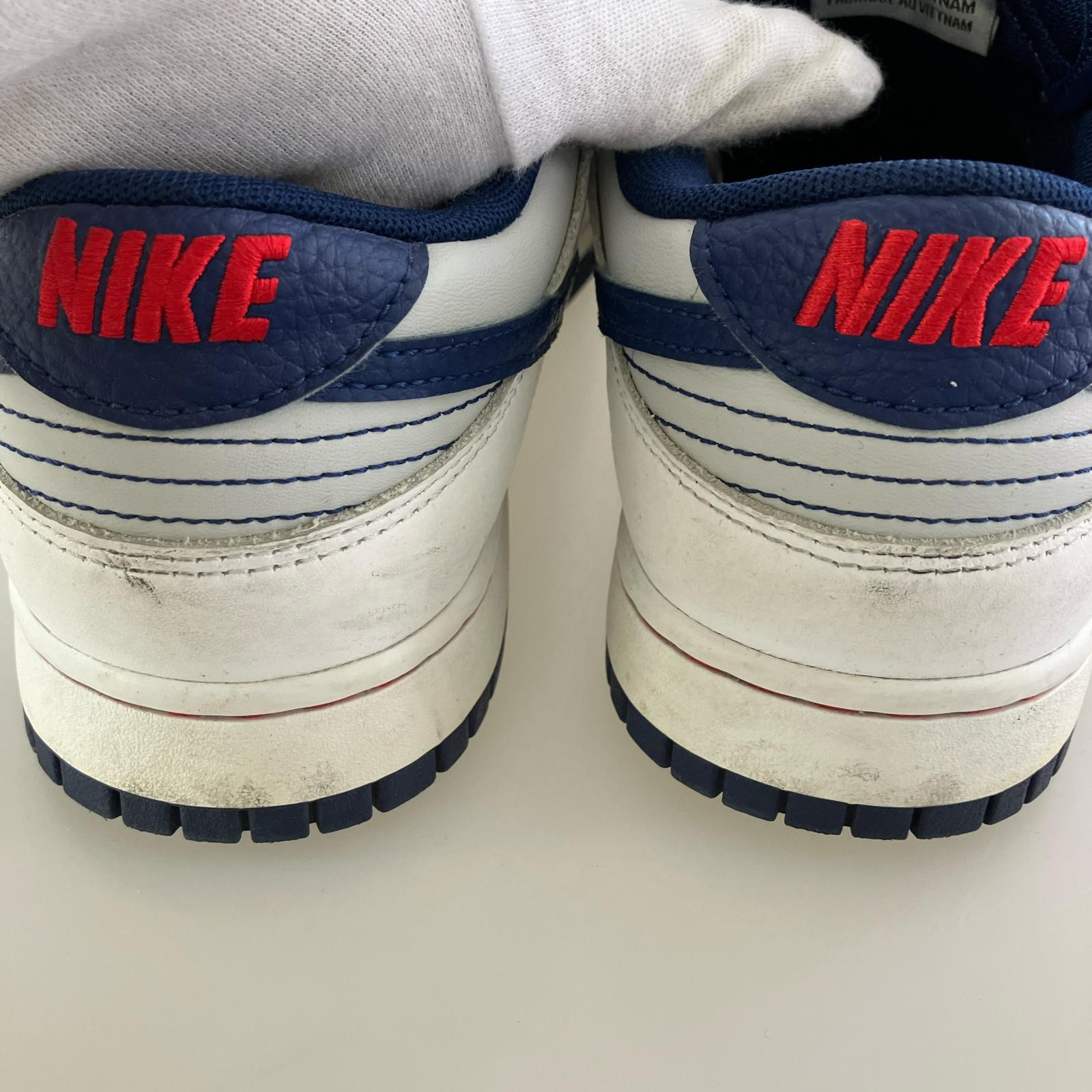 スニーカー Dunk Low EMB 75th Anniversary Nets DD3363-001（28cm） 28cm (US10 UK9 1/2 EU46) グレー