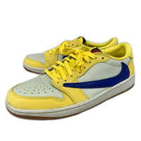スニーカー AIR JORDAN 1 LOW OG SP CANARY (28cm) DZ4137-700 28cm (US10 UK9 1/2 EU46)