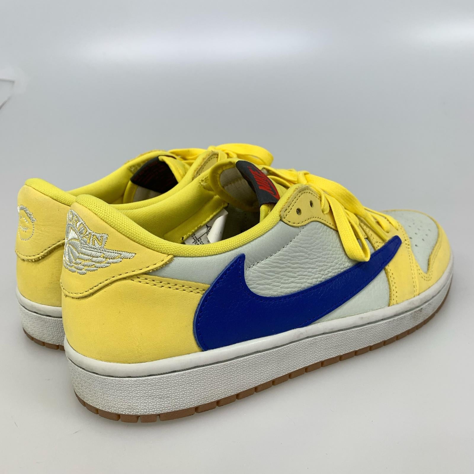スニーカー AIR JORDAN 1 LOW OG SP CANARY (28cm) DZ4137-700 28cm (US10 UK9 1/2 EU46)