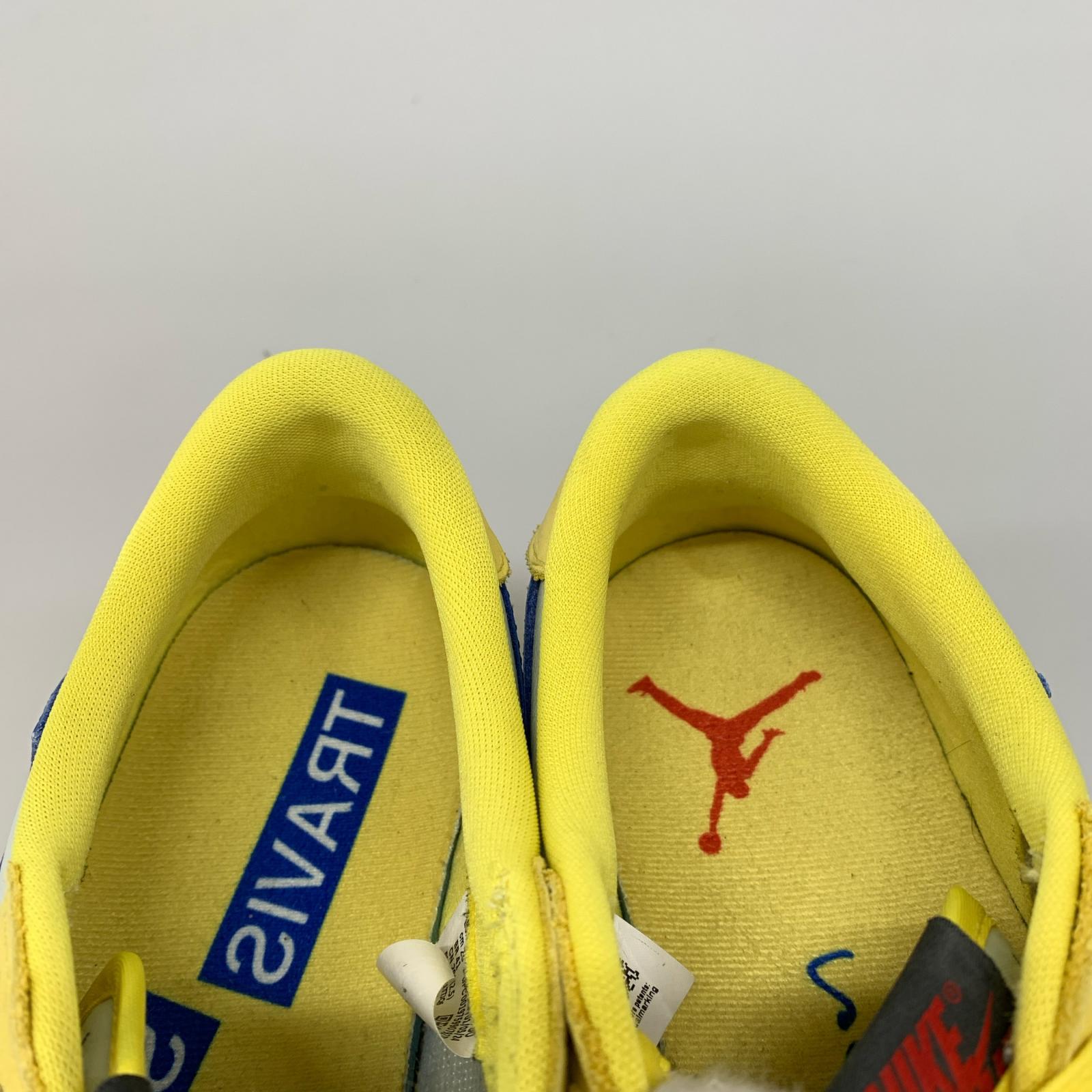 スニーカー AIR JORDAN 1 LOW OG SP CANARY (28cm) DZ4137-700 28cm (US10 UK9 1/2 EU46)