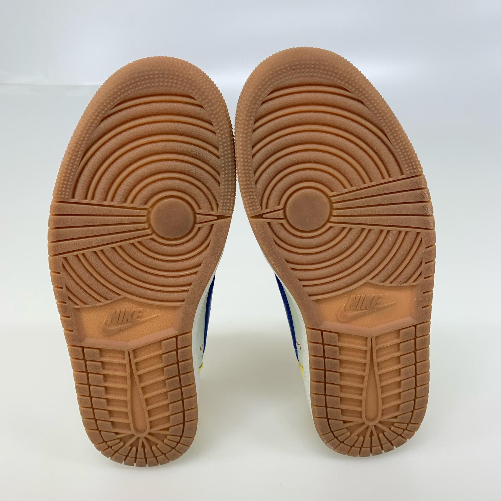 スニーカー AIR JORDAN 1 LOW OG SP CANARY (28cm) DZ4137-700 28cm (US10 UK9 1/2 EU46)