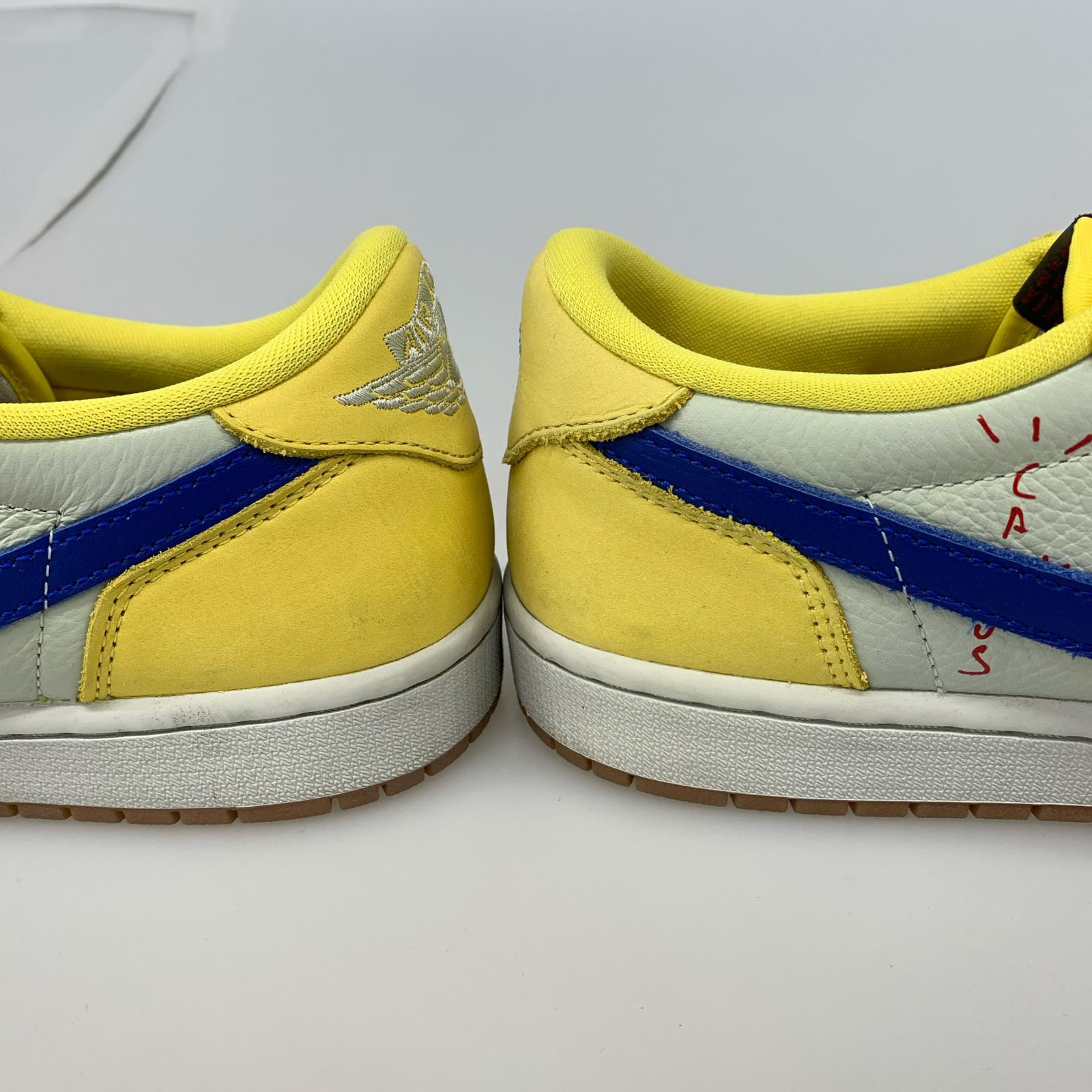 スニーカー AIR JORDAN 1 LOW OG SP CANARY (28cm) DZ4137-700 28cm (US10 UK9 1/2 EU46)