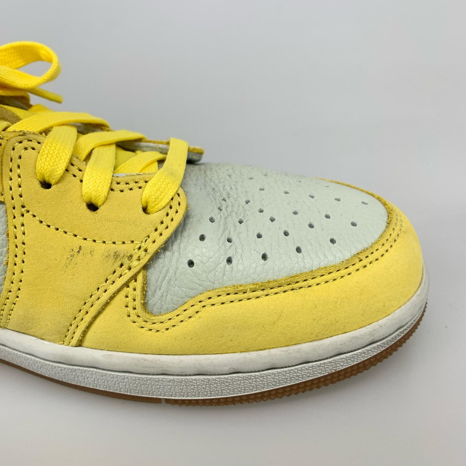 スニーカー AIR JORDAN 1 LOW OG SP CANARY (28cm) DZ4137-700 28cm (US10 UK9 1/2 EU46)