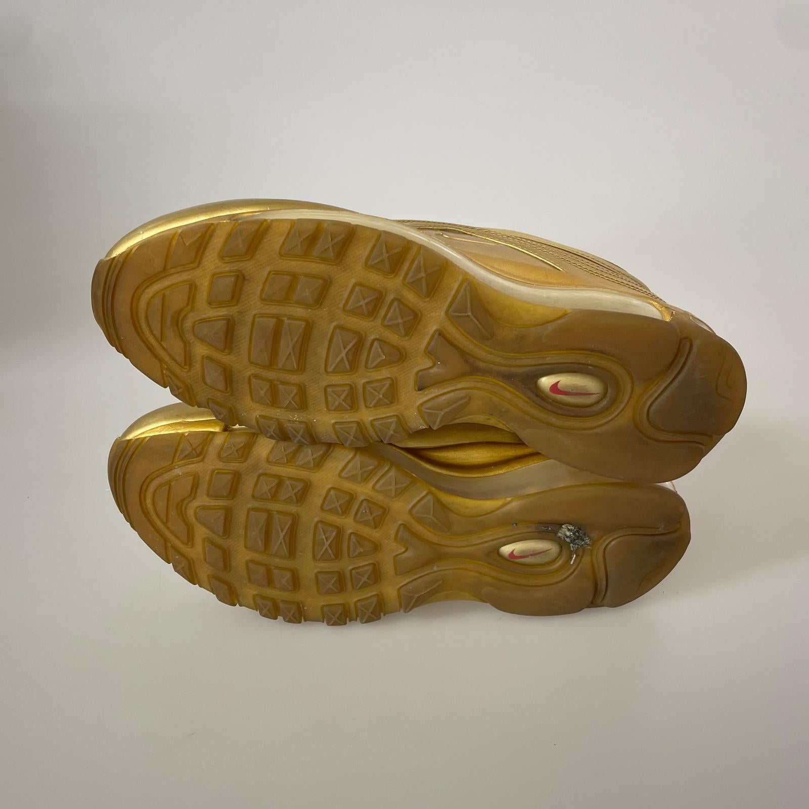 スニーカー NIKE AIR MAX 97 QS 'GOLD MEDAL 26.5 26.5cm (US8 1/2 UK8 EU43) ゴールド