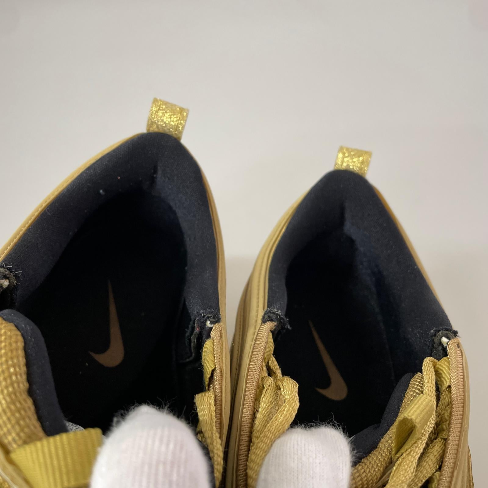 スニーカー NIKE AIR MAX 97 QS 'GOLD MEDAL 26.5 26.5cm (US8 1/2 UK8 EU43) ゴールド