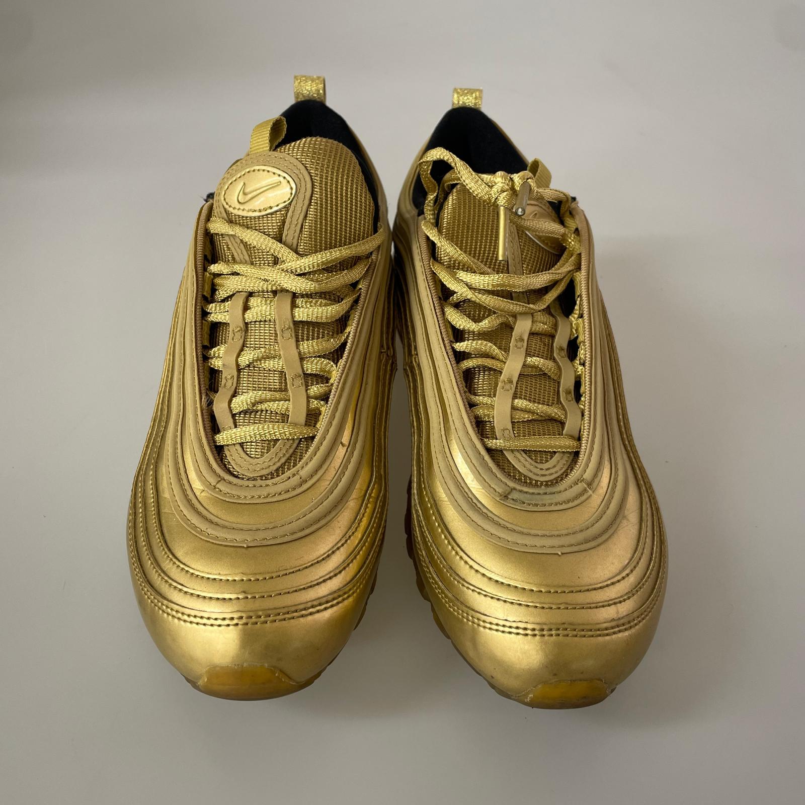 スニーカー NIKE AIR MAX 97 QS 'GOLD MEDAL 26.5 26.5cm (US8 1/2 UK8 EU43) ゴールド