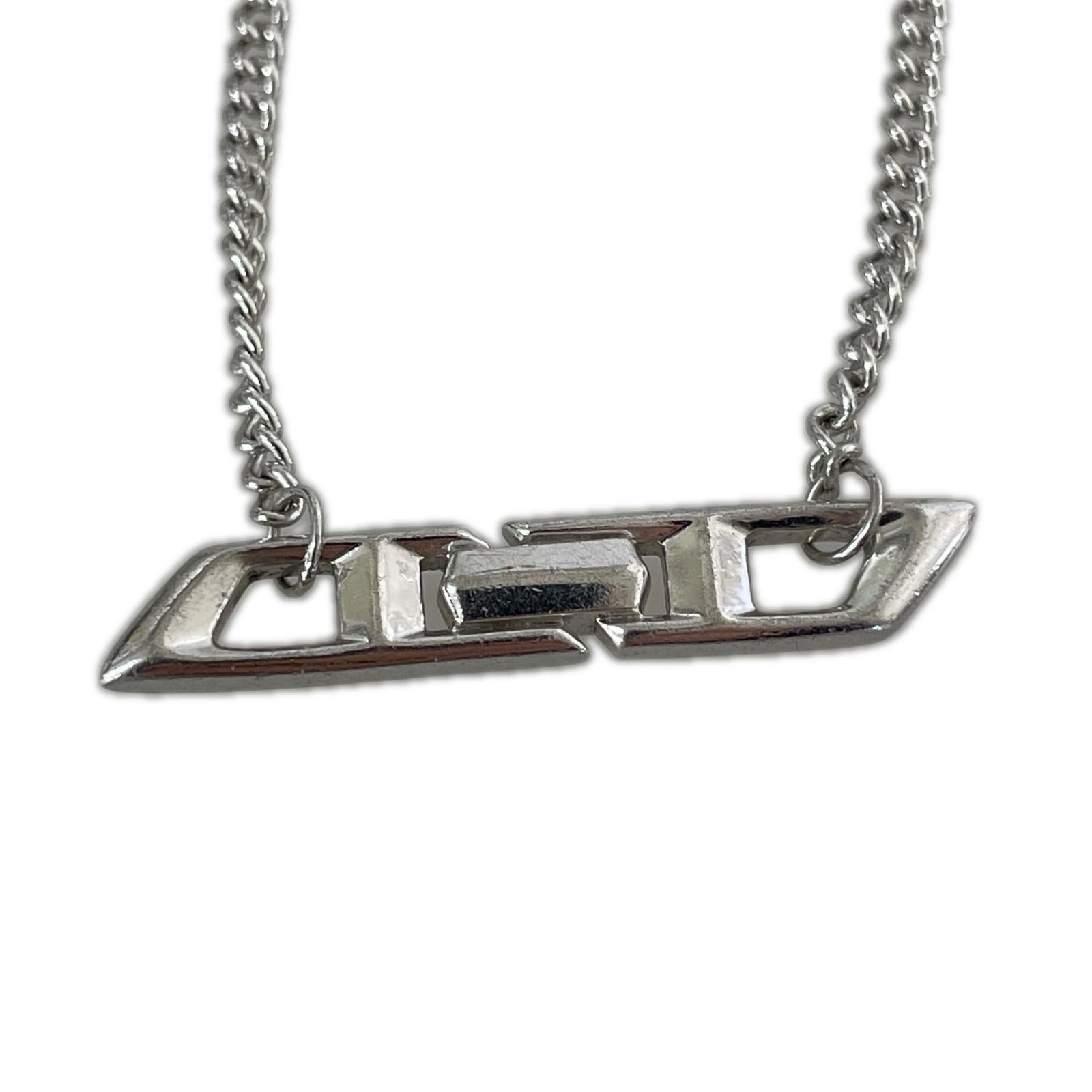 ネックレス DIESEL ネックレス シルバー