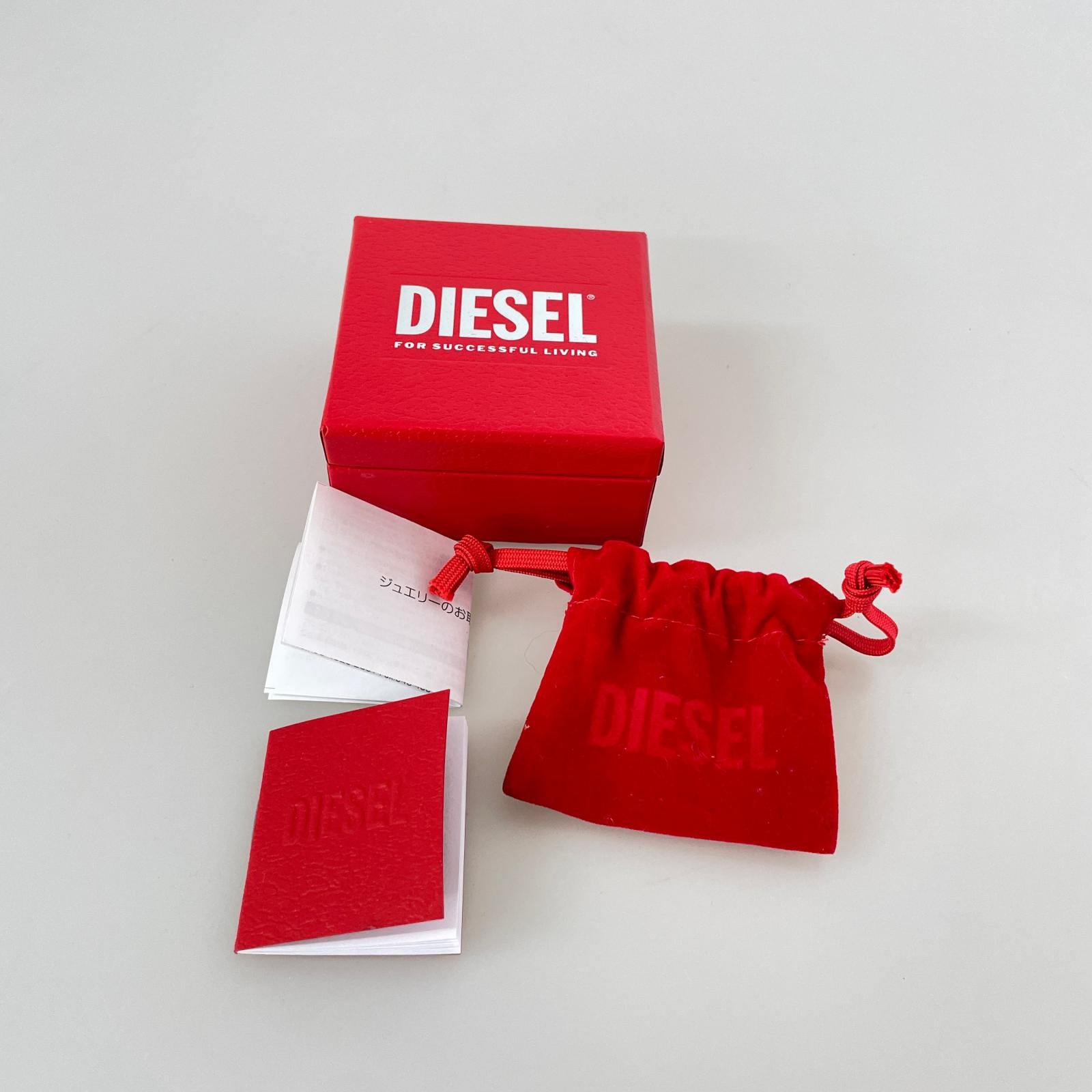 ネックレス DIESEL ネックレス シルバー
