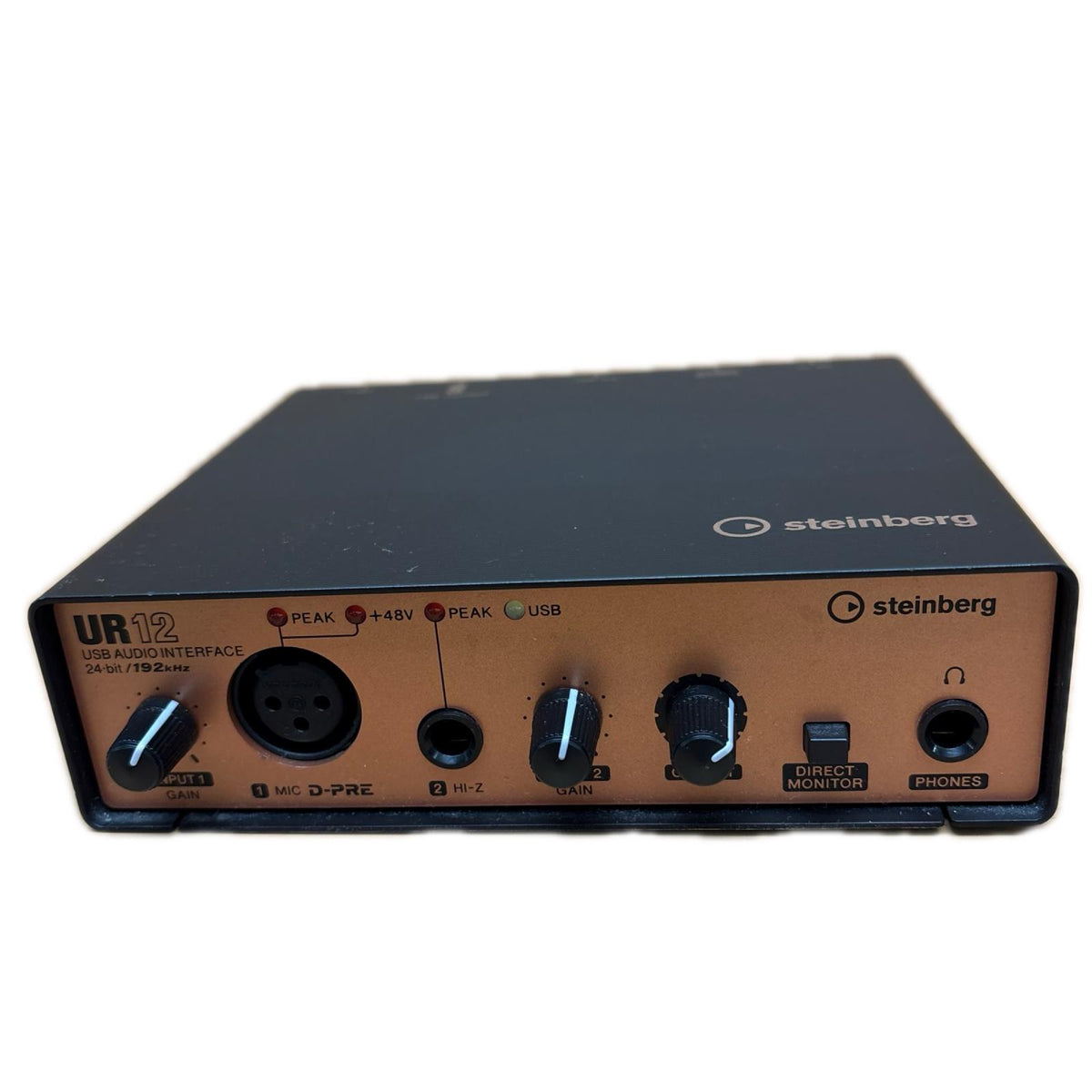 steinberg オーディオインターフェース UR12 オーディオ機器