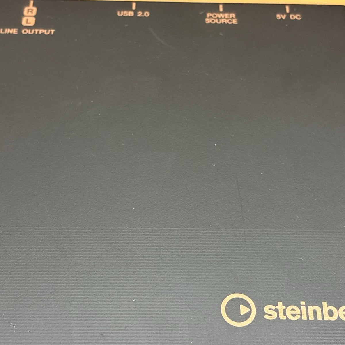 steinberg オーディオインターフェース UR12 オーディオ機器