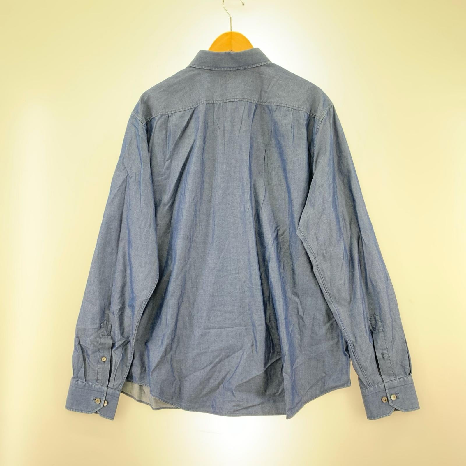 長袖シャツ シャンブレーシャツ IND (R44)