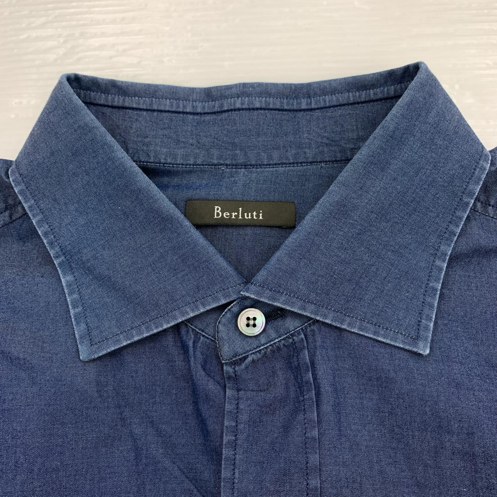 長袖シャツ シャンブレーシャツ IND (R44)