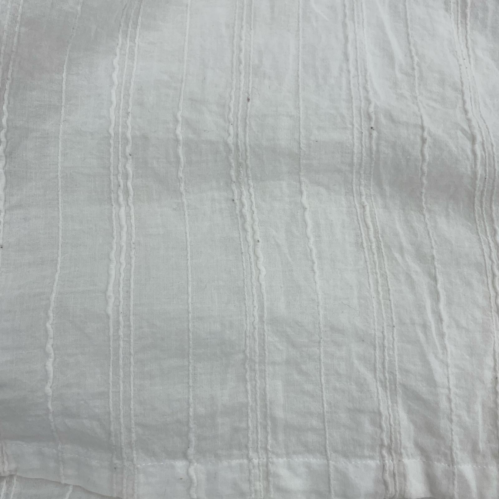 長袖シャツ PERIOD FEATURES kurtaシャツ ホワイト ホワイト
