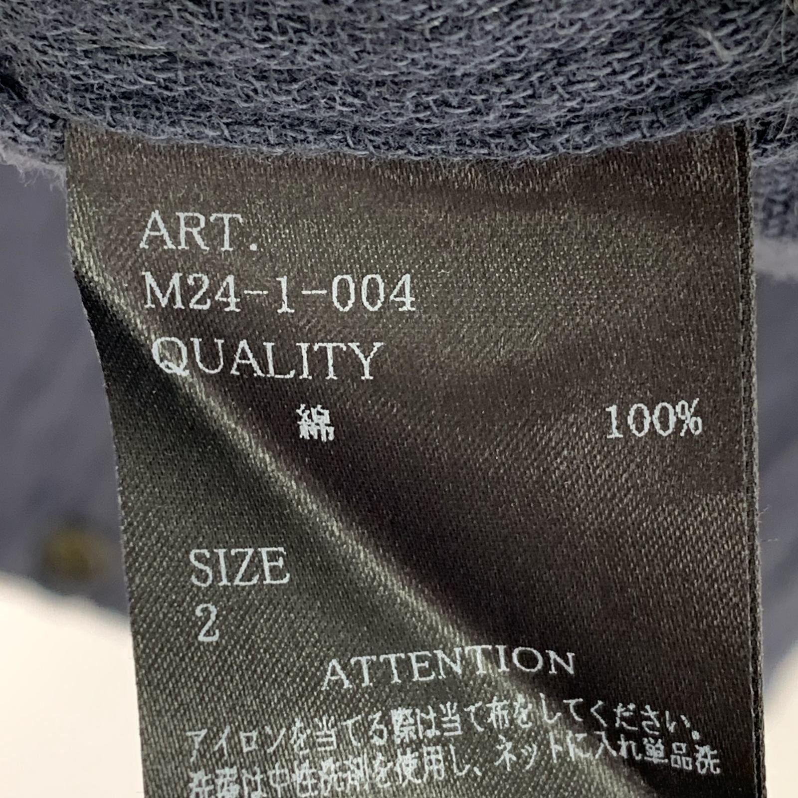 ジャケット M24-1-004 2 ネイビー