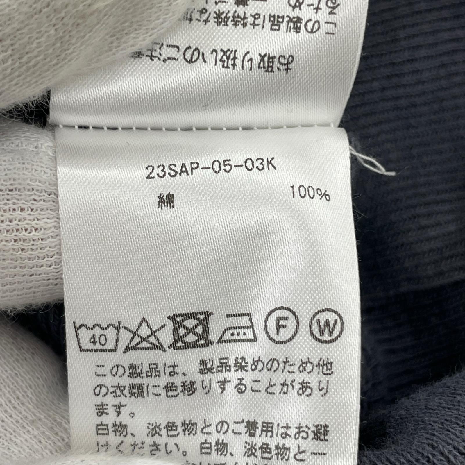 スウェット A PRESSE Vintage Sweatshirt ラグランスウェット 2 グレー 2 グレー