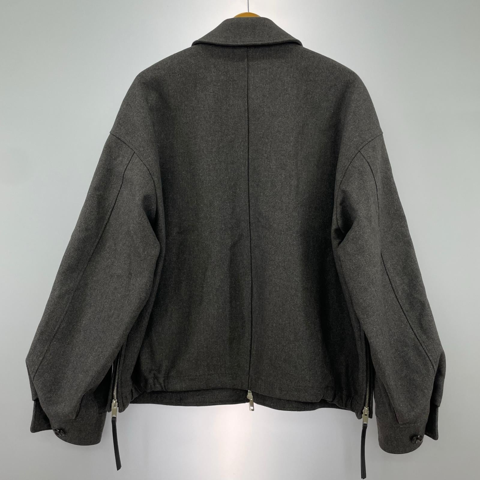 ジャケット THE RERACS BALCOLLAR HARRINGTON JACKET ベージュ 46 グレー