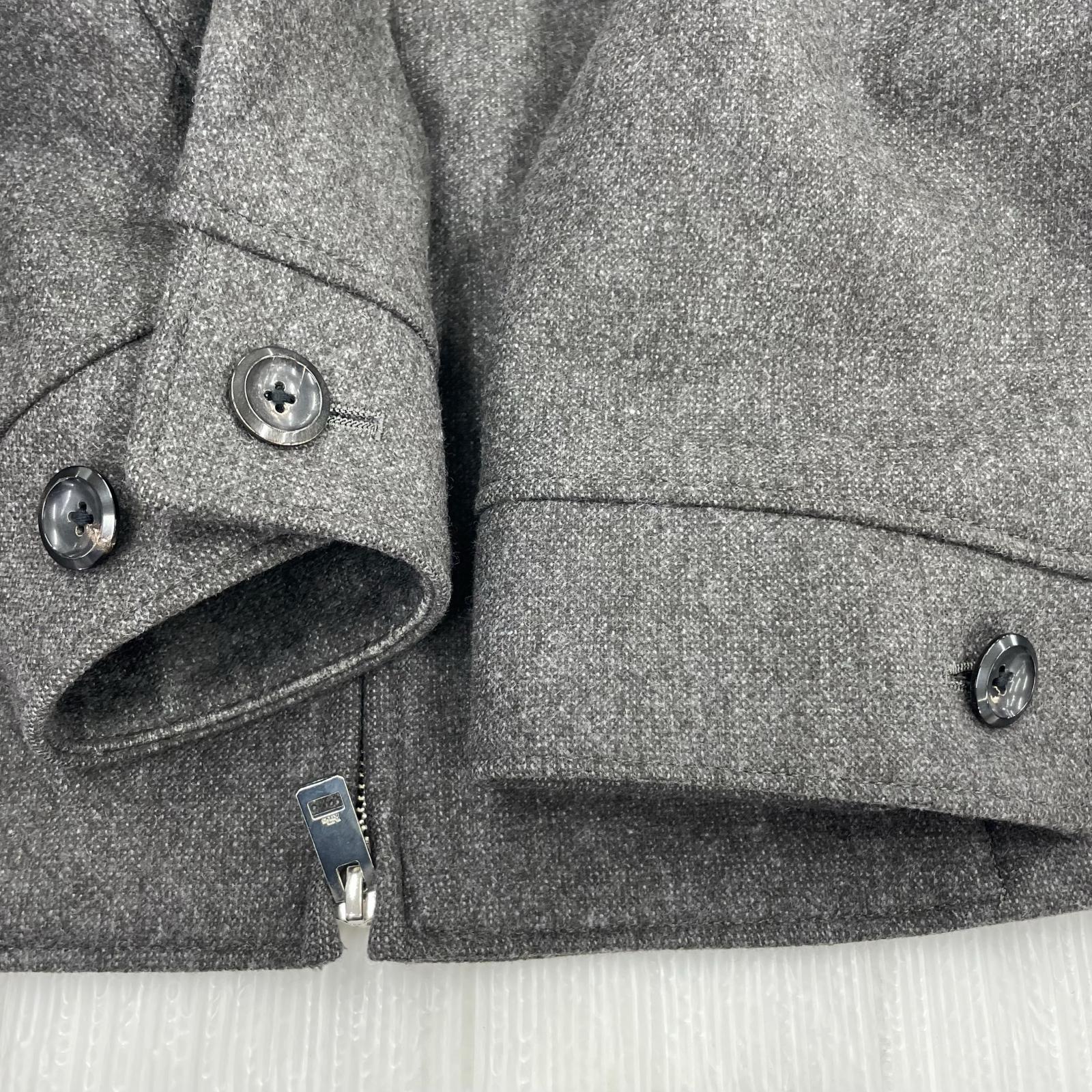 ジャケット THE RERACS BALCOLLAR HARRINGTON JACKET ベージュ 46 グレー