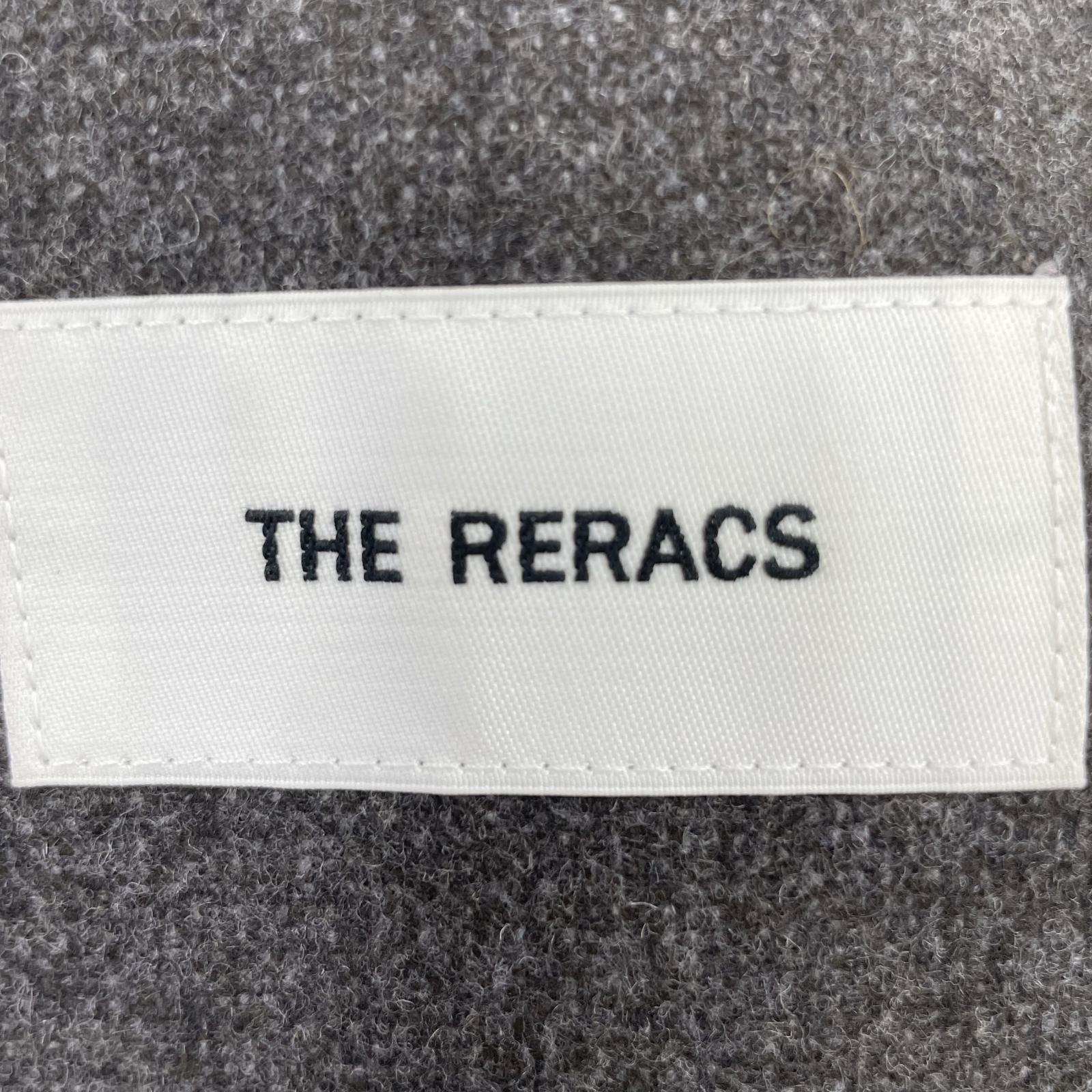 ジャケット THE RERACS BALCOLLAR HARRINGTON JACKET ベージュ 46 グレー