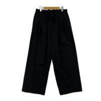 パンツ markaware 26SS TRIPLE PLEATED EASY TROUSERS 2 ブラック 2 ブラック