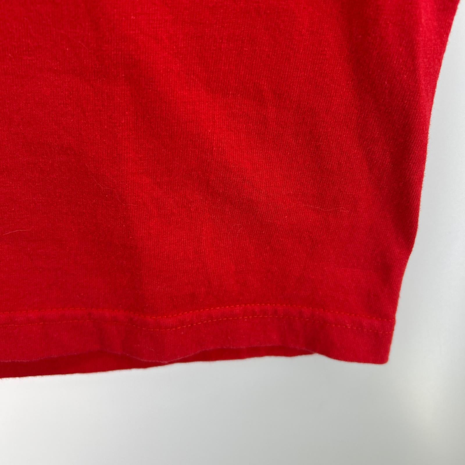 半袖Ｔシャツ 00S Rage Agaist The Machine 赤 (L) L レッド