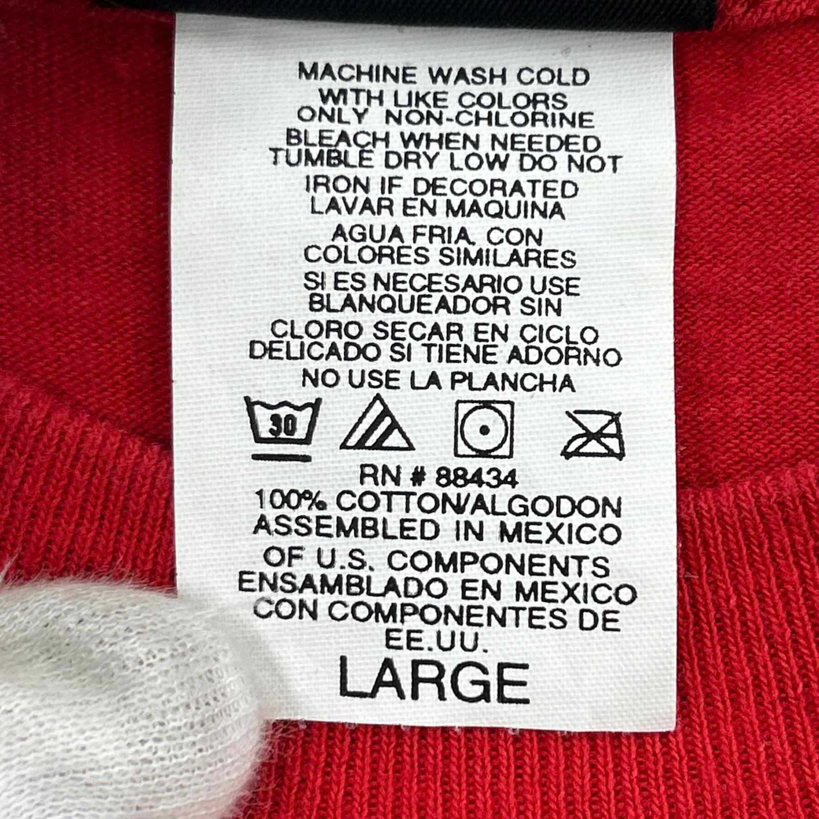 半袖Ｔシャツ 00S Rage Agaist The Machine 赤 (L) L レッド
