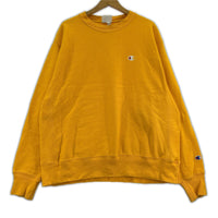 スウェット REVERSE WEAVE イエロー イエロー