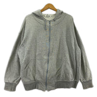 パーカー ISSEY MIYAKE 80s I.S ジップパーカー 9号 グレー S グレー