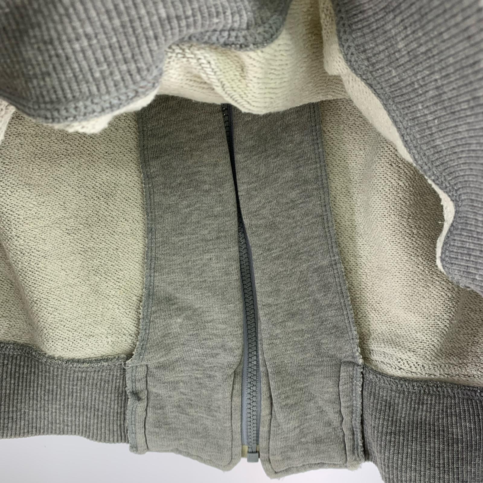 パーカー ISSEY MIYAKE 80s I.S ジップパーカー 9号 グレー S グレー