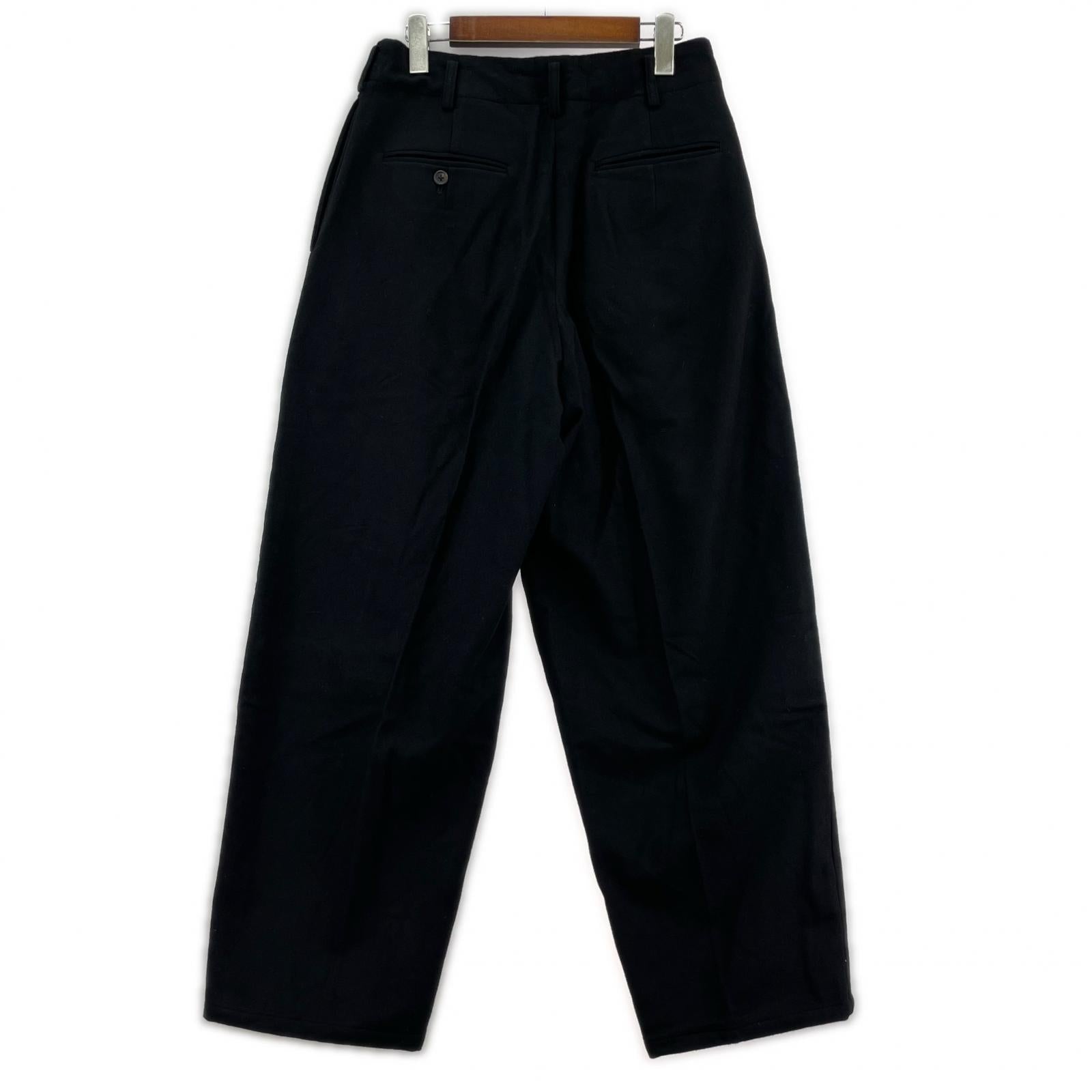 パンツ Y’s for men 96AW ウールスラックス Ｍ ブラック M ブラック