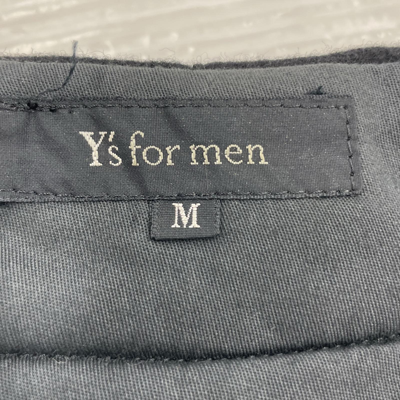 パンツ Y’s for men 96AW ウールスラックス Ｍ ブラック M ブラック