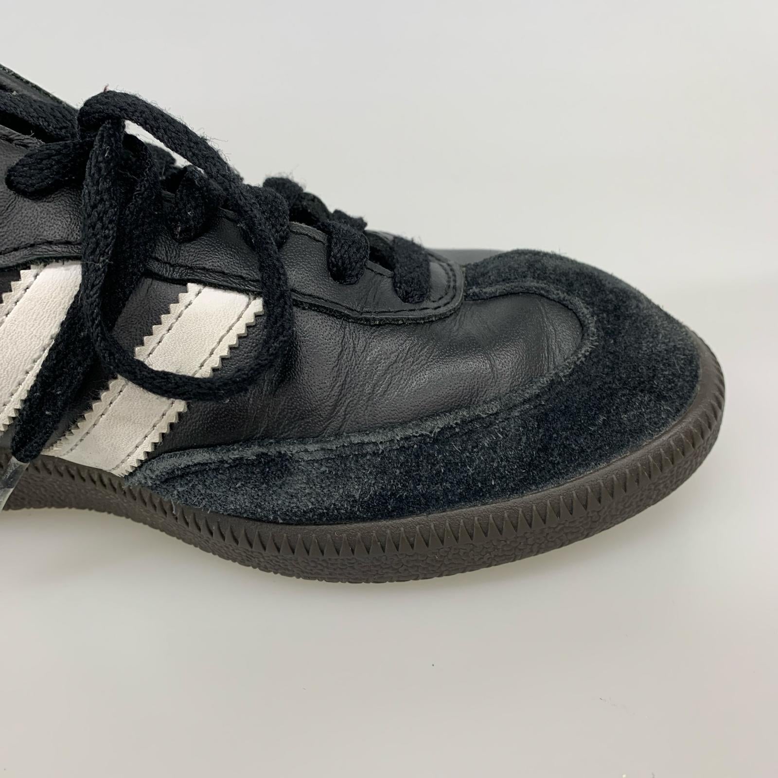 スニーカー SAMBA 25.5 cm ブラック 25.5cm (US7 1/2 UK7 EU41) ブラック
