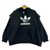 パーカー 3Way Trefoil Parka ブラック