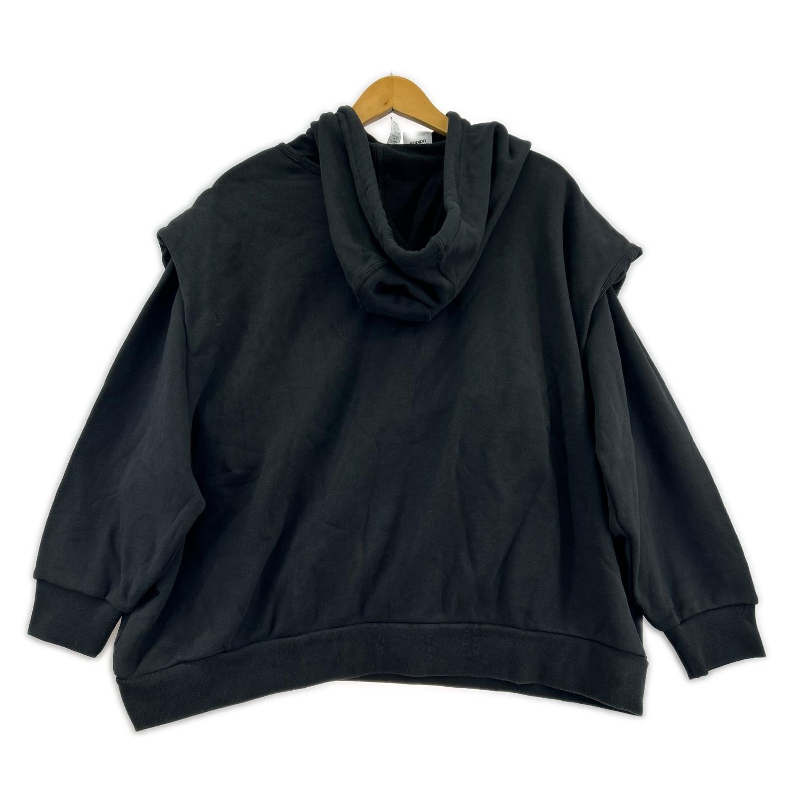 パーカー 3Way Trefoil Parka ブラック