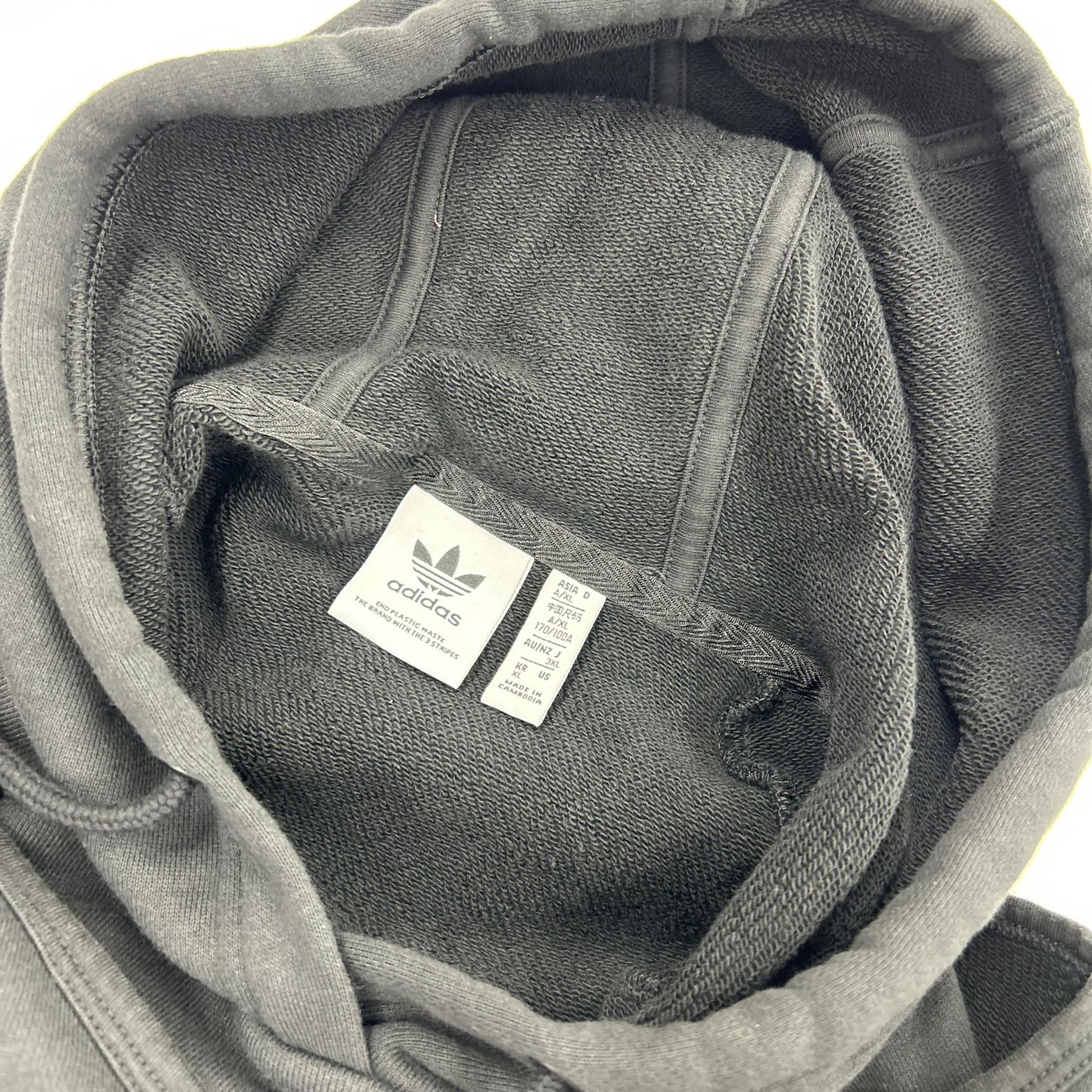 パーカー 3Way Trefoil Parka ブラック