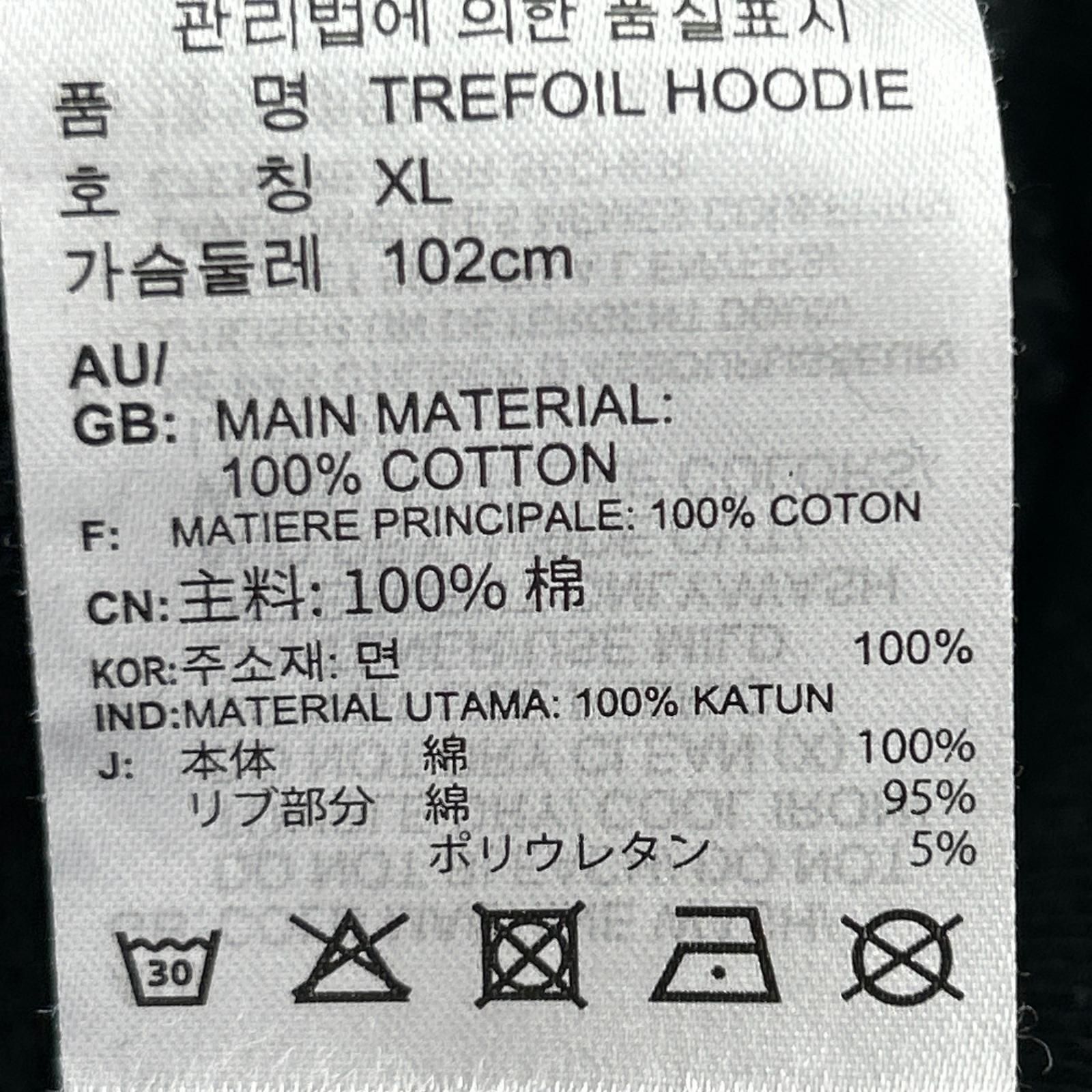 パーカー 3Way Trefoil Parka ブラック