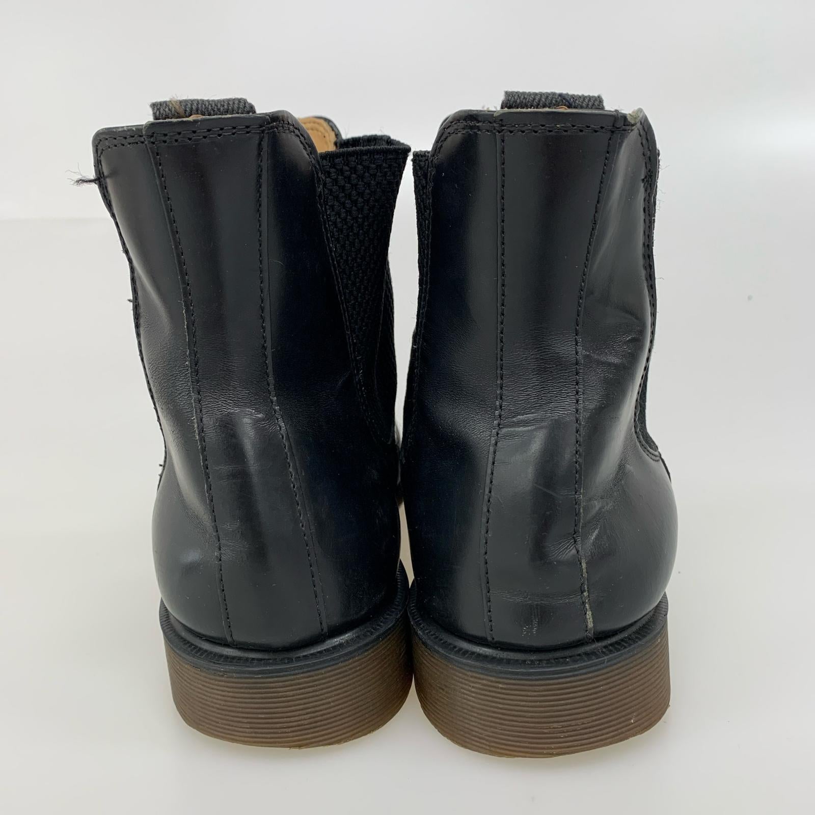 ブーツ Dr.Martens サイドゴアブーツ ENGLAND製 黒 (9) ブラック