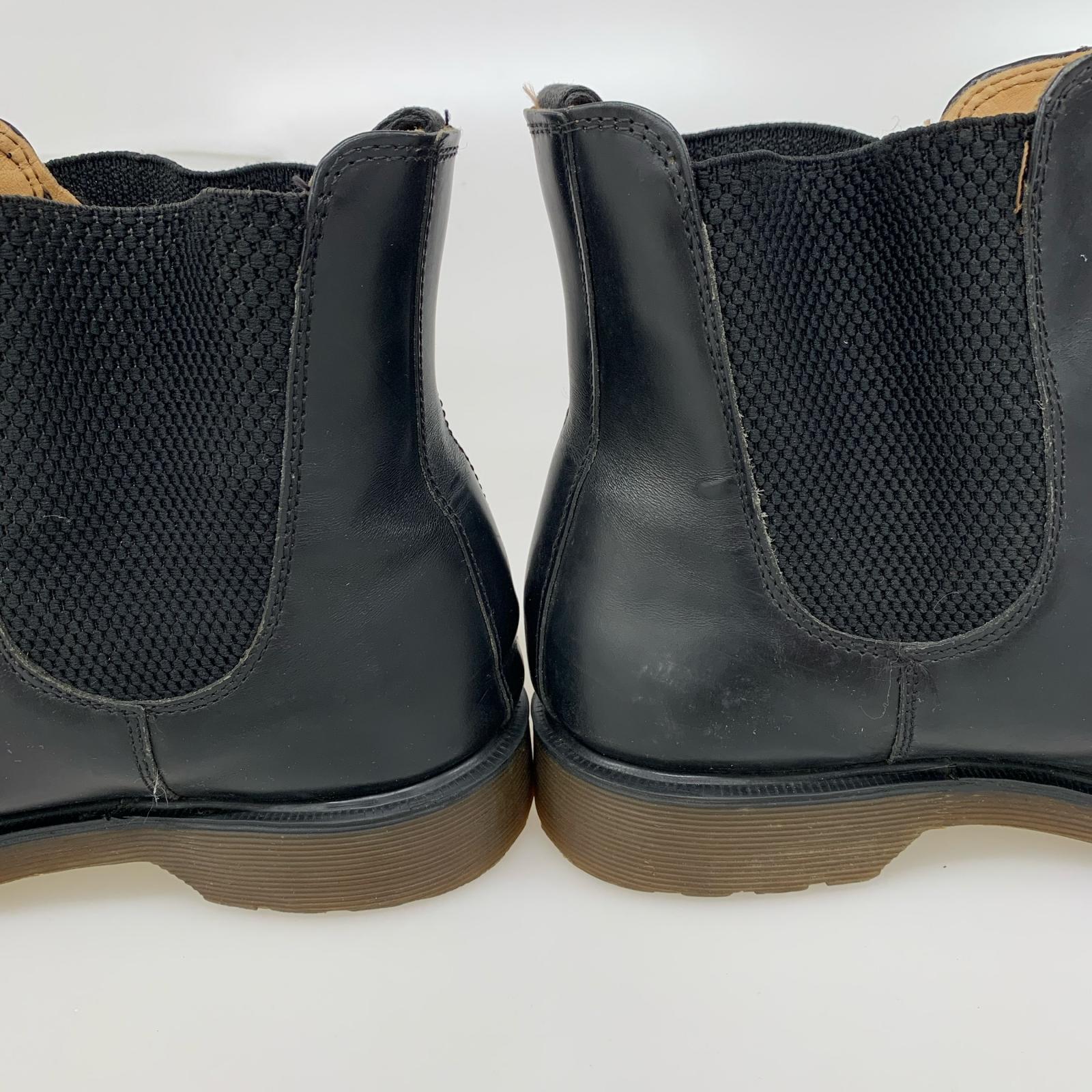 ブーツ Dr.Martens サイドゴアブーツ ENGLAND製 黒 (9) ブラック