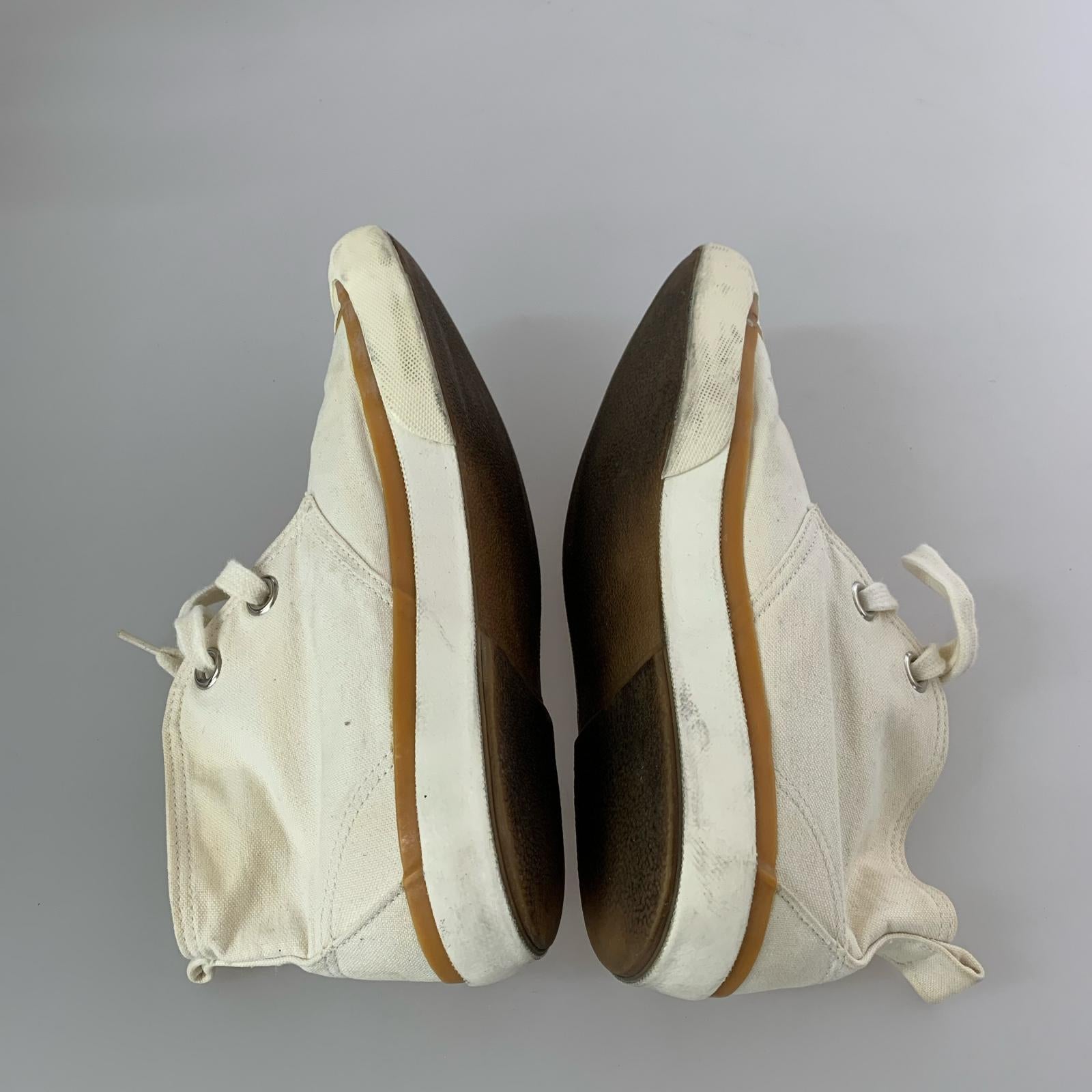 スニーカー homme plus 27cm (US9 UK8 1/2 EU44) ホワイト