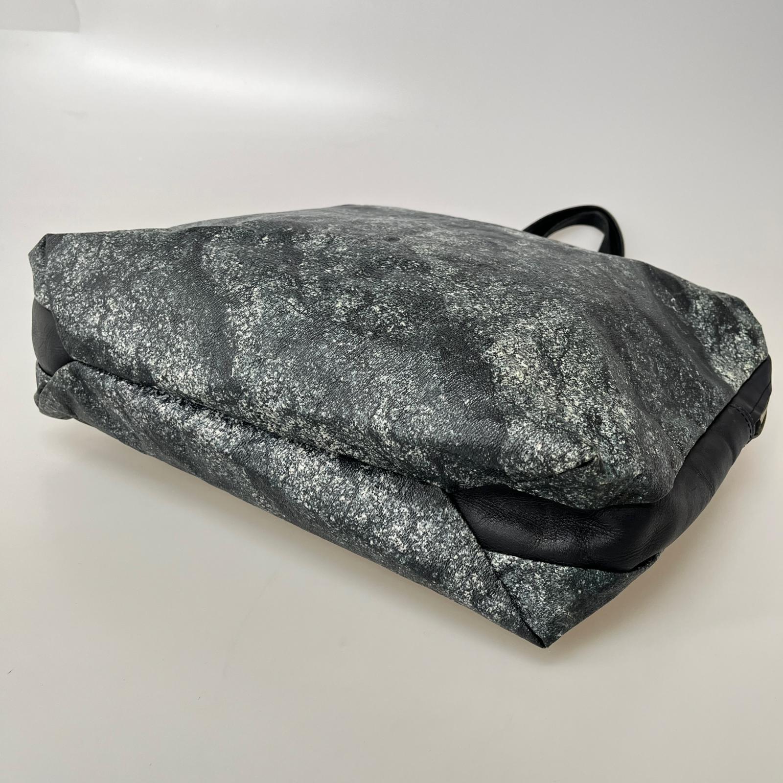 その他バッグ トートバッグ UTSUWA NOUGAT STONE ブラック
