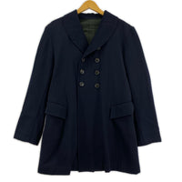 ジャケット ダブル Pコート ネイビー ネイビー