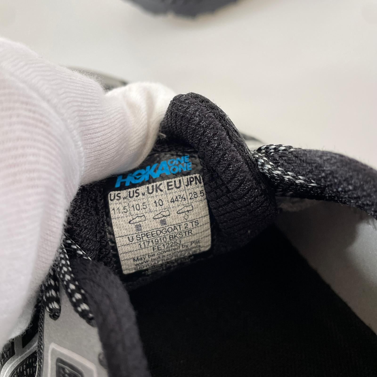スニーカー SPEEDGOAT 2 TS 28.5 28.5cm (US10 1/2 UK10 EU47) ブラック