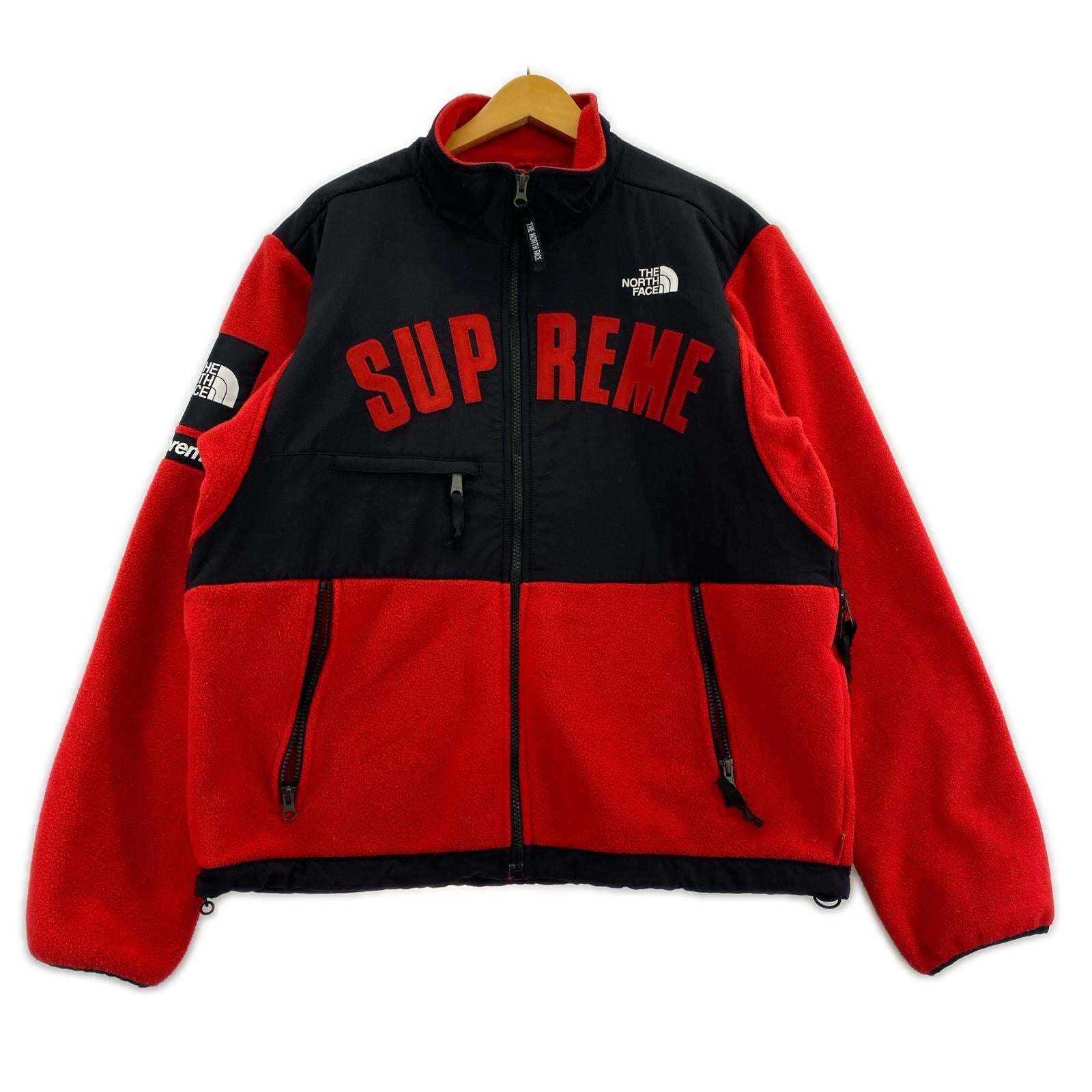 ジャケット ×Supreme Arc Logo Denali Fleece Jacket M