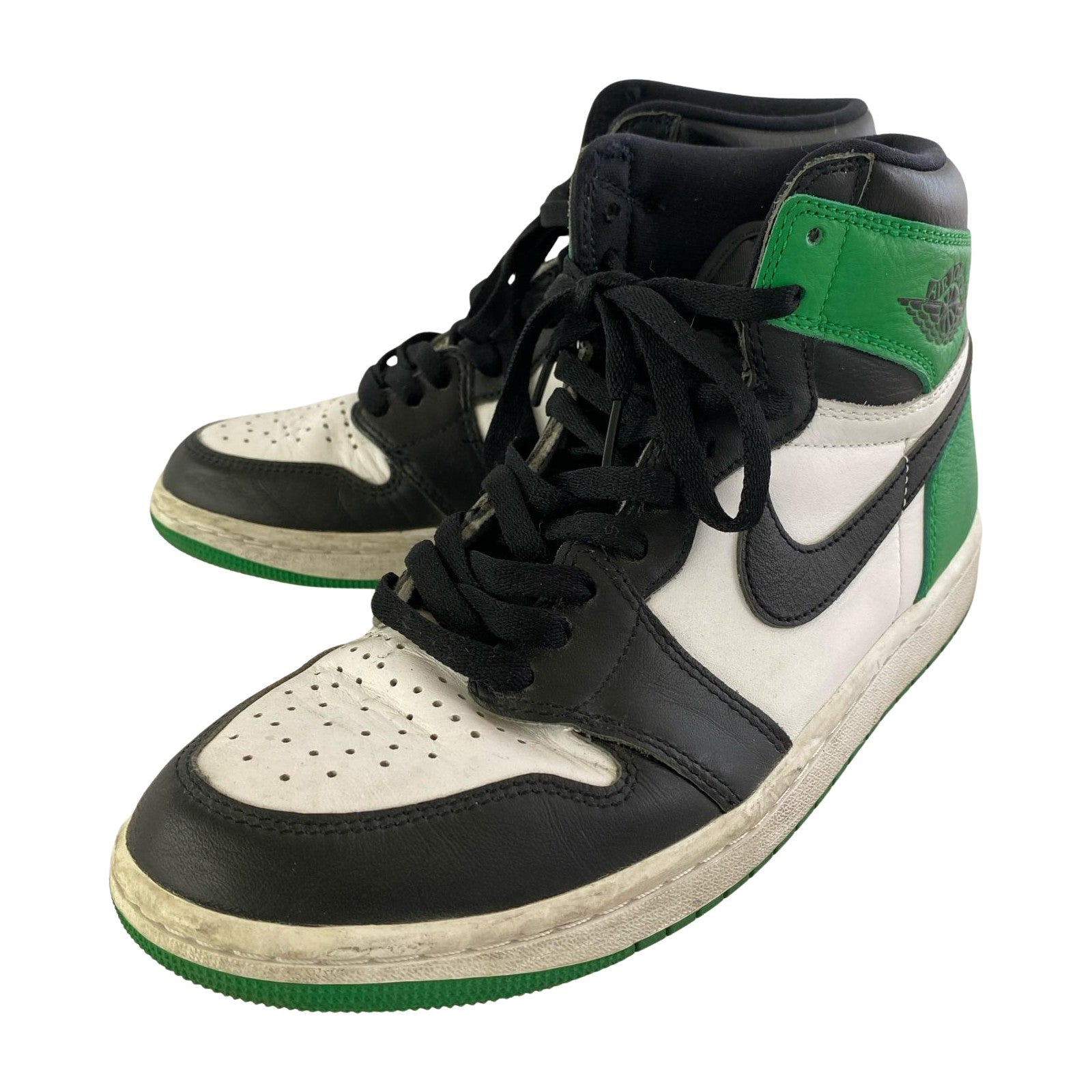 スニーカー AIR JORDAN 1 RETRO HIGH OG LUCKY GREEN DZ5485-031 27cm (US9 UK8 1/2 EU44)