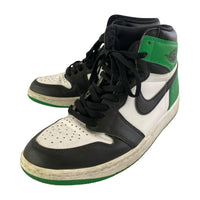 スニーカー AIR JORDAN 1 RETRO HIGH OG LUCKY GREEN DZ5485-031 27cm (US9 UK8 1/2 EU44)
