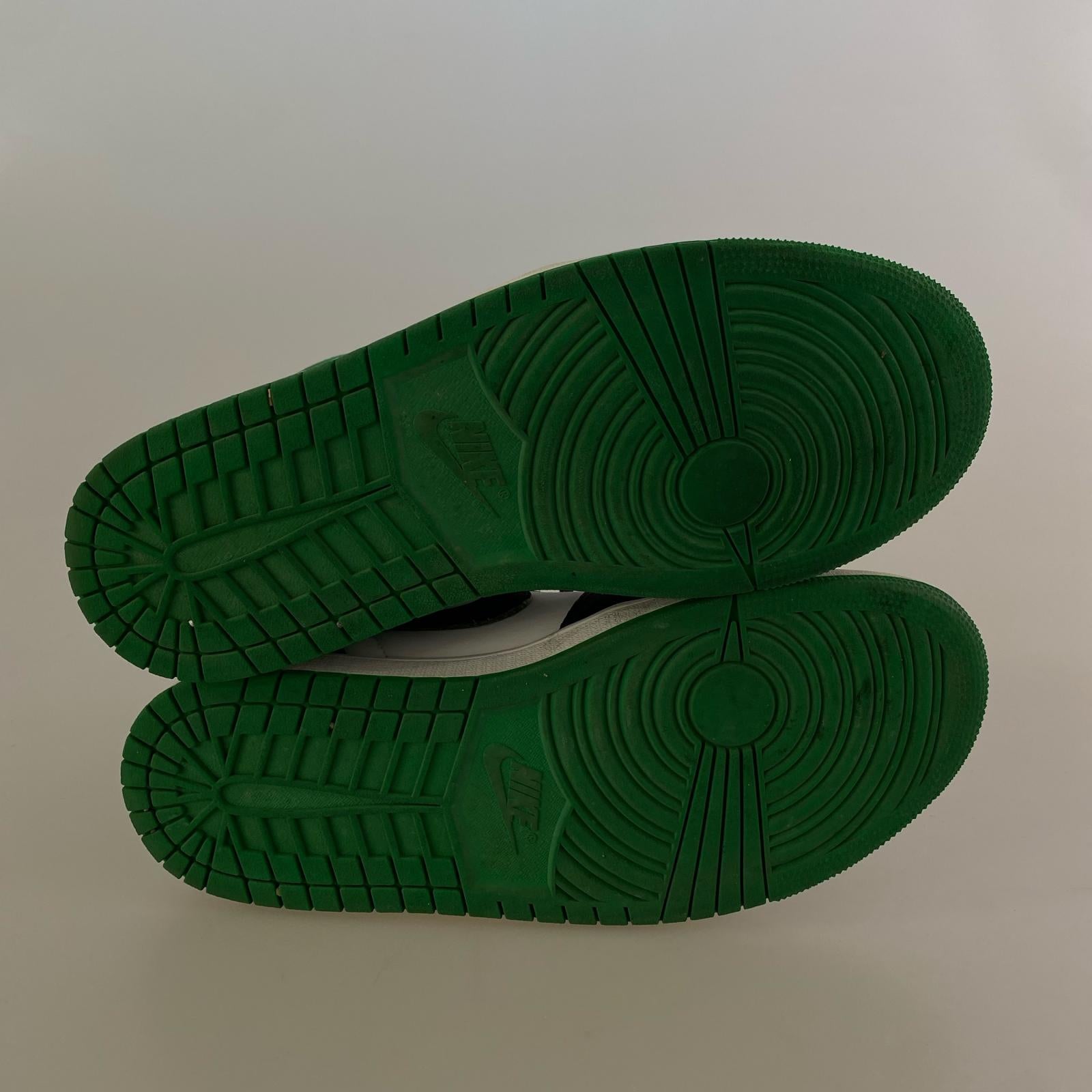 スニーカー AIR JORDAN 1 RETRO HIGH OG LUCKY GREEN DZ5485-031 27cm (US9 UK8 1/2 EU44)