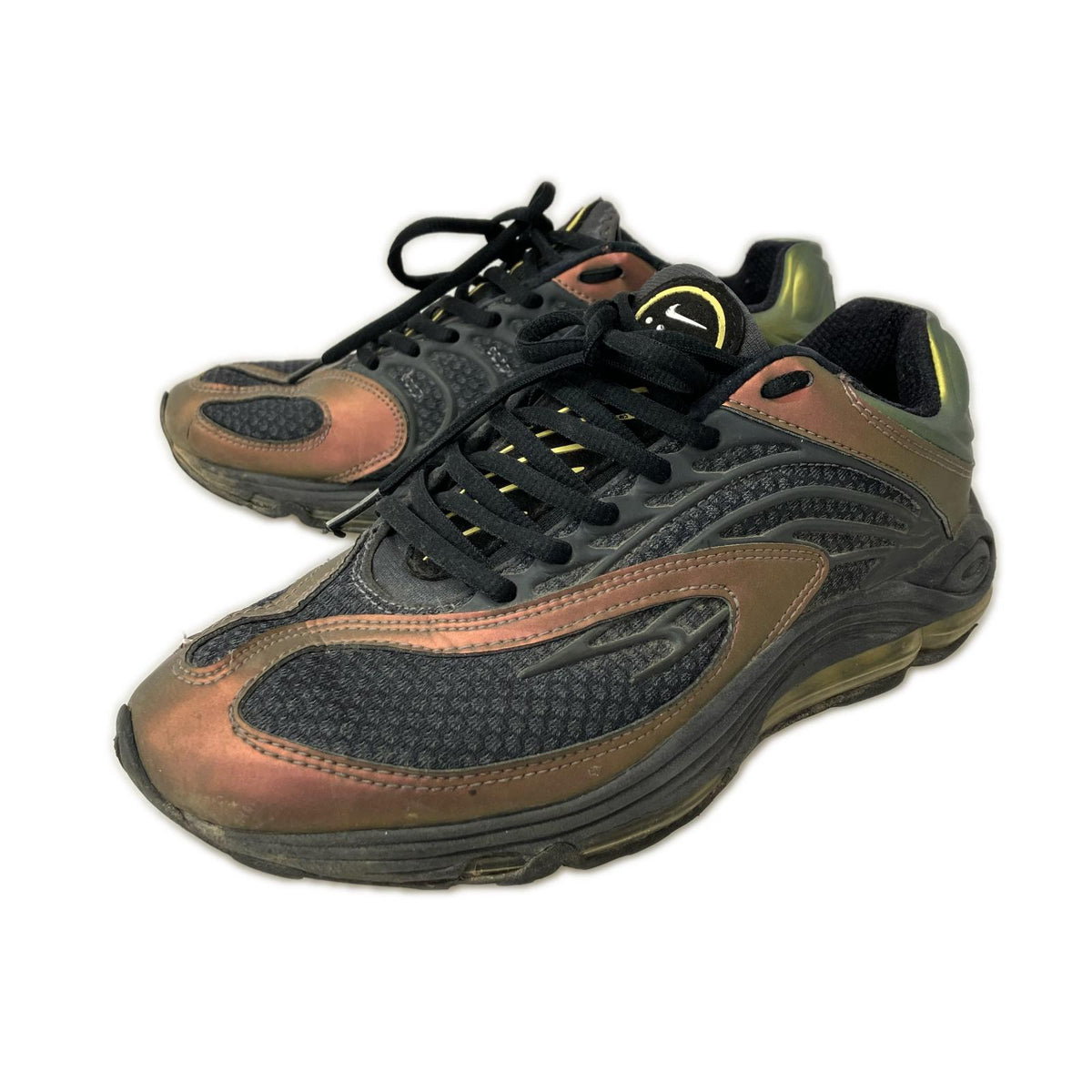スニーカー AIR TUNED MAX (27.5) 27.5cm (US9 1/2 UK9 EU45) ブラウン