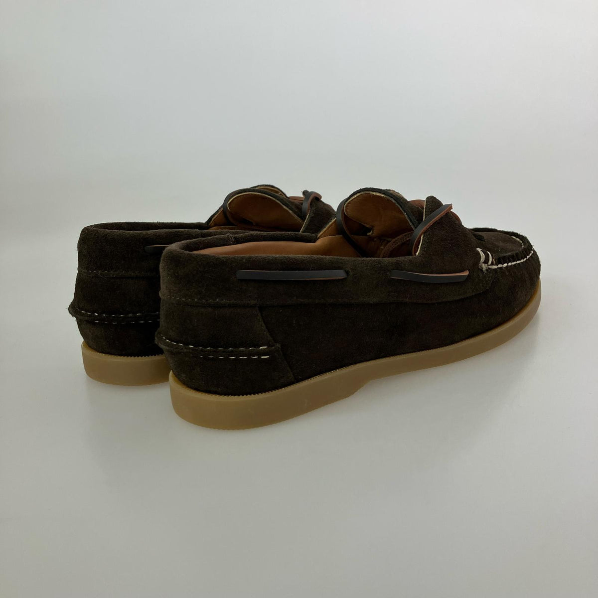 シューズ HEREU Saler Nautic Suede (40) 40 ブラウン