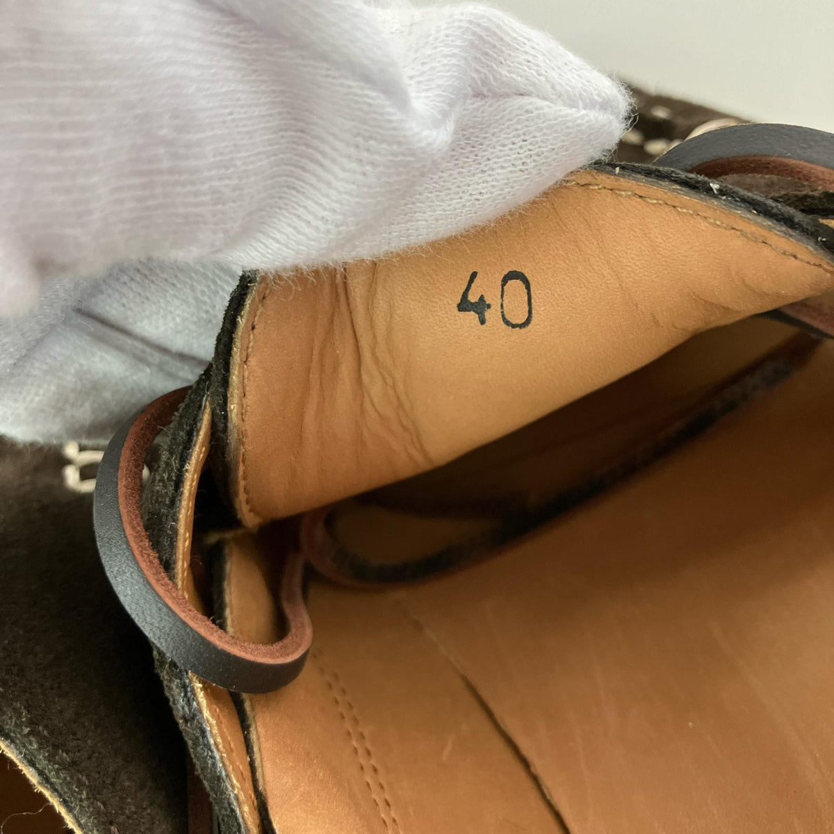 シューズ HEREU Saler Nautic Suede (40) 40 ブラウン
