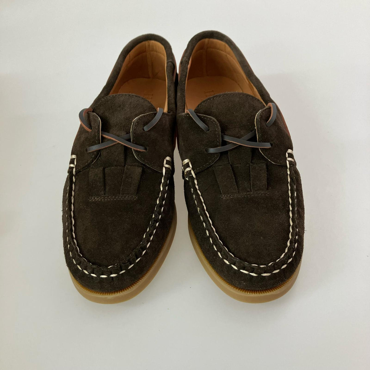 シューズ HEREU Saler Nautic Suede (40) 40 ブラウン