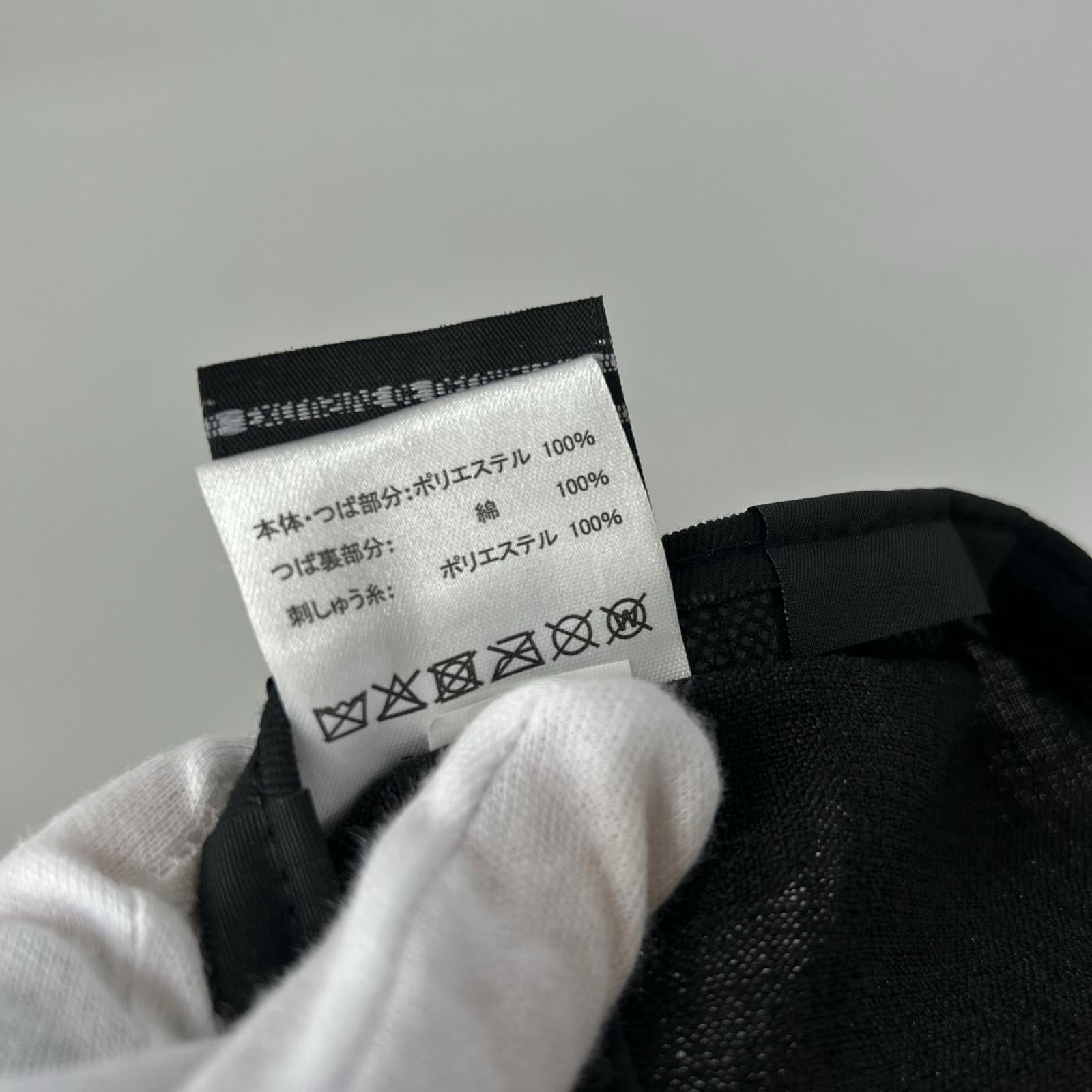 キャップ ×読売ジャイアンツ TGロゴ 黒 (61.5cm) ブラック